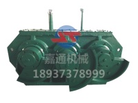 三軸強制同步稀油激振器