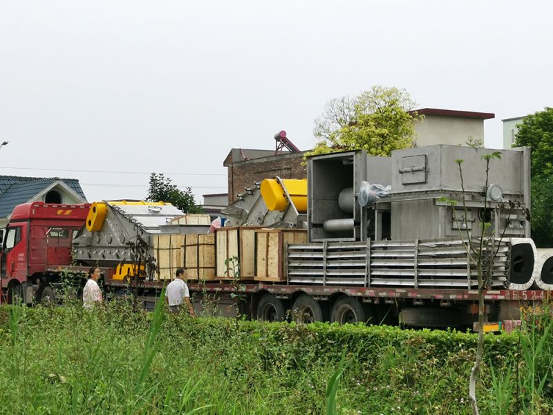 振動篩的大好場景！