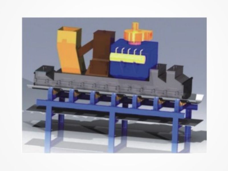 轉運點物料防破碎控制系統