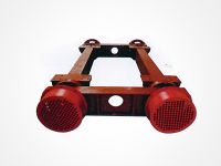 一種用于高幅篩、復頻篩的激振器