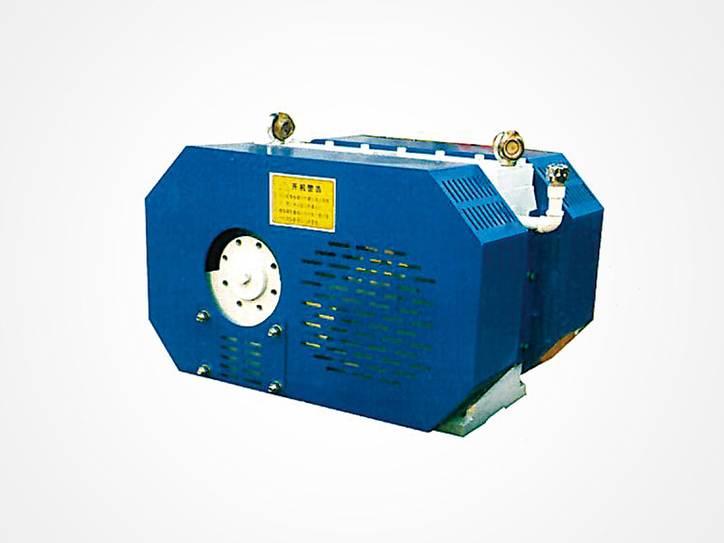 座式自同步稀油激振器